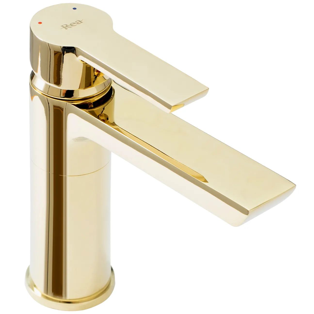 Смеситель для умывальника Rea Argus Gold, REA-B6212