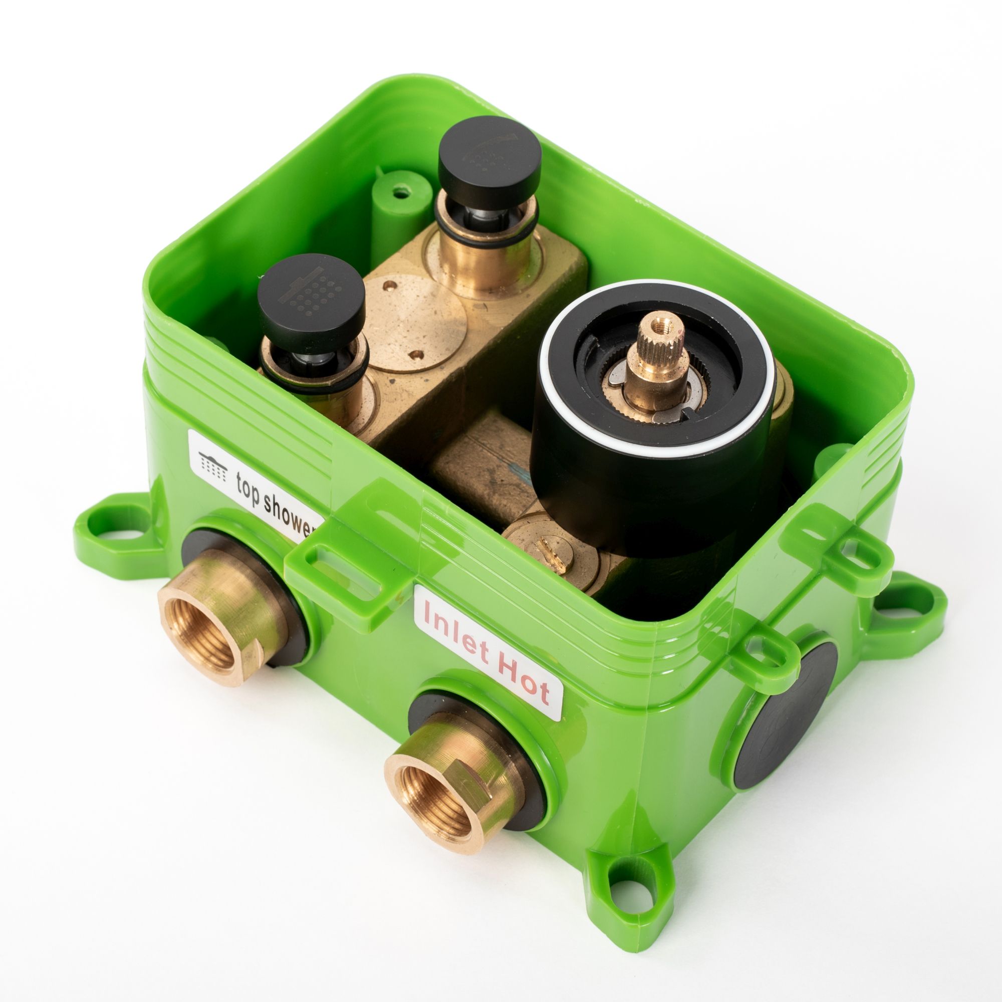 Душевая система Rea Miler Black, REA-P6713