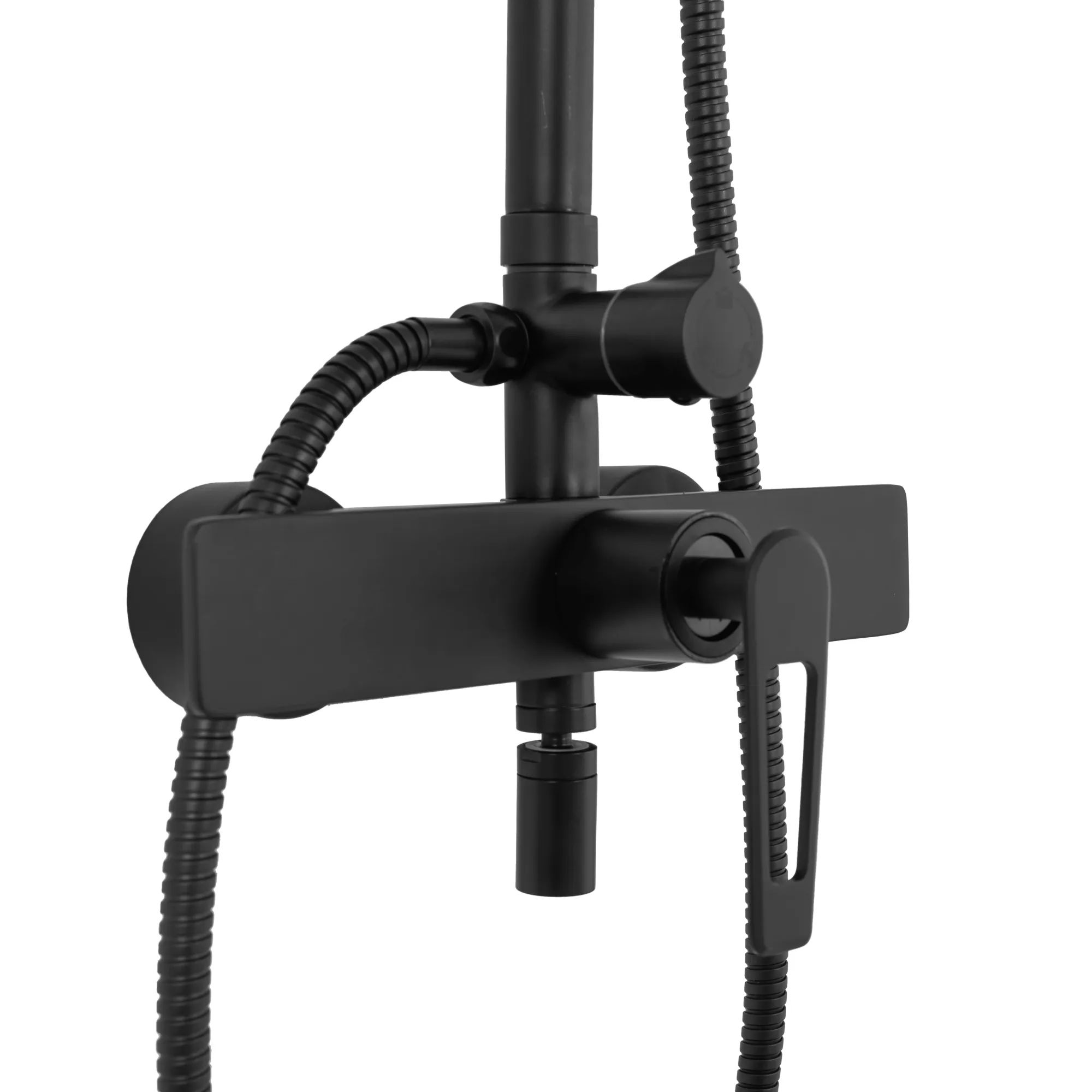 Душевая система Rea Aldi Black, REA-P8800