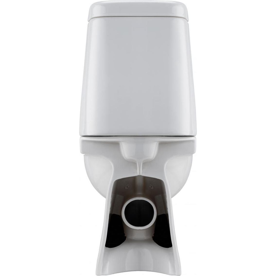 Напольный унитаз Santek Остин 2 режима, тонкое сиденье дюропласт Soft Close, 1.WH30.2.419