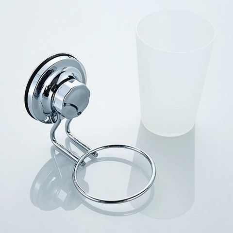 Стакан на вакуумной присоске Ledeme L3706