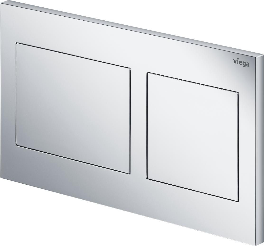 Кнопка смыва Prevista для инсталляции Viega Visign for Style 21, хромированный, 773236