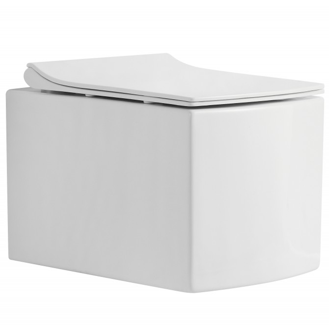 Унитаз подвесной CeramaLux, 2022