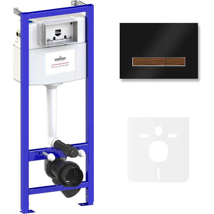 Комплект инсталляции для унитаза 4 в 1 Lavinia Boho Relfix, 77010020