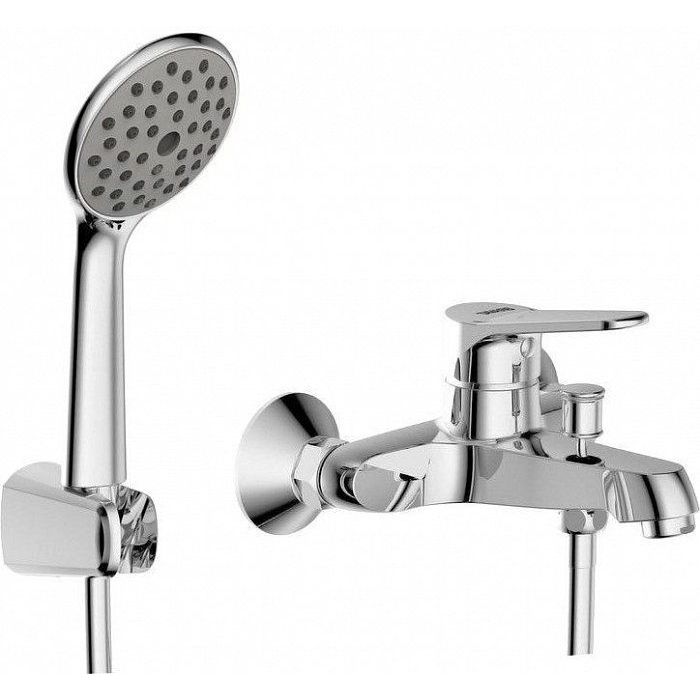 Смеситель для ванны Bravat Eco-K F6111147C-B