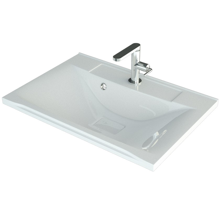 Раковина Andrea Elen 750, 75x45