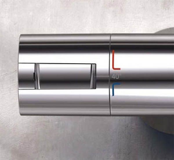 Настенный термостатический смеситель для ванны Ideal Standard Ceratherm 100, A4623AA