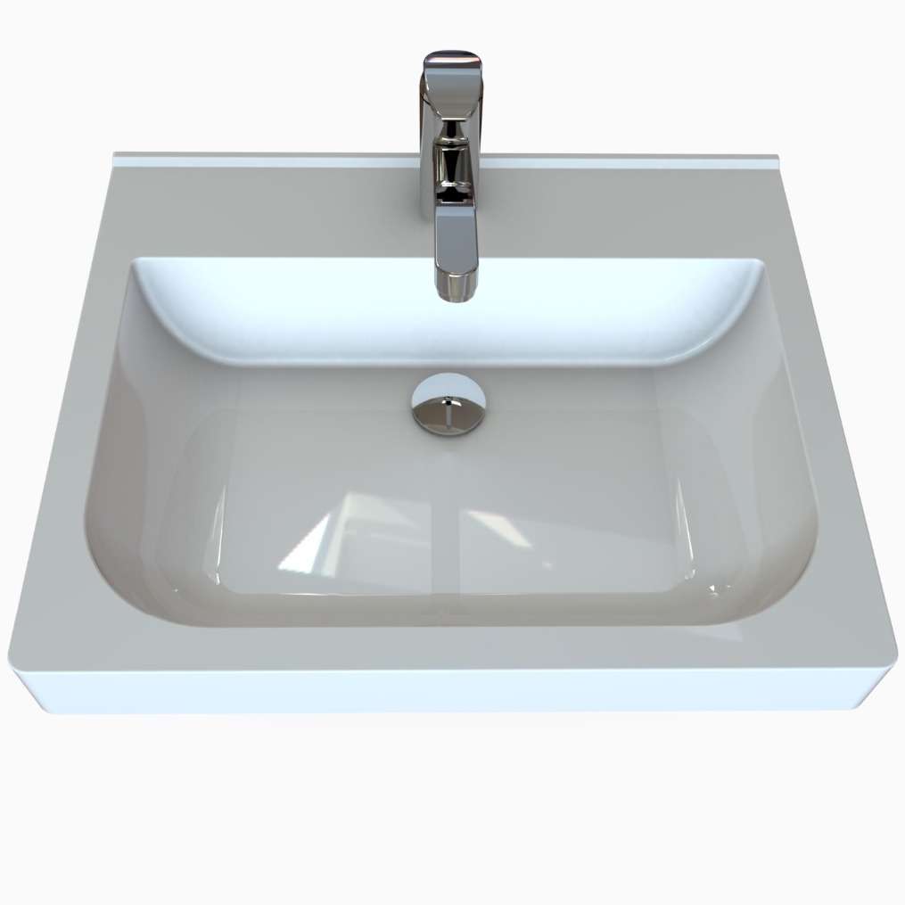 Раковина Andrea Оrion, 60x50