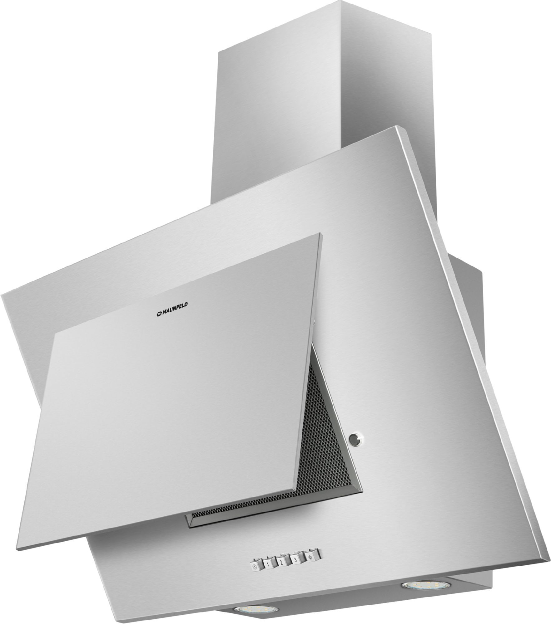 Кухонная вытяжка Maunfeld Tower C 60 нержавеющая сталь