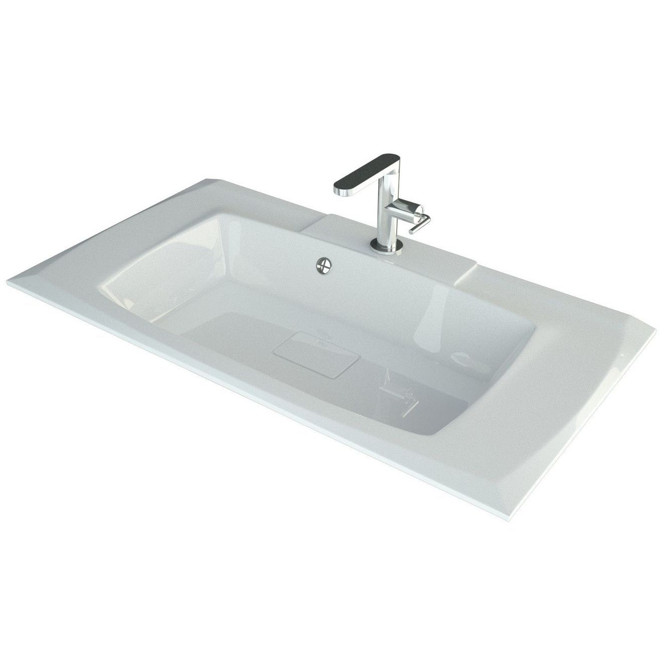 Раковина Andrea Alex 1000, 100x45