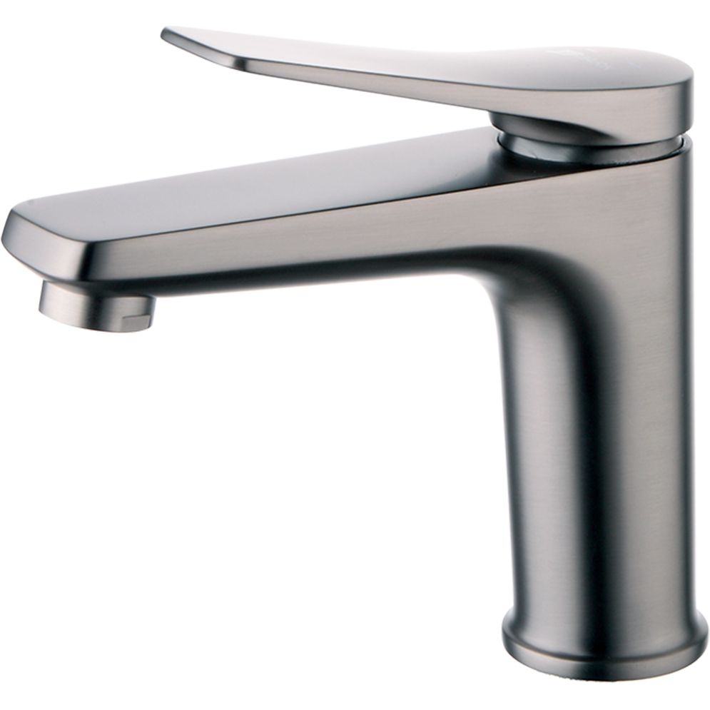 Смеситель для умывальника монолитный Lemark Bronx, LM3706GM