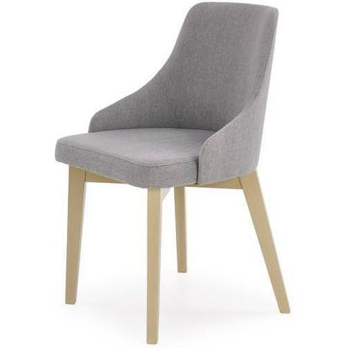 Стул кухонный Halmar Toledo серый/дуб сонома, V-PL-N-TOLEDO-SONOMA-INARI91