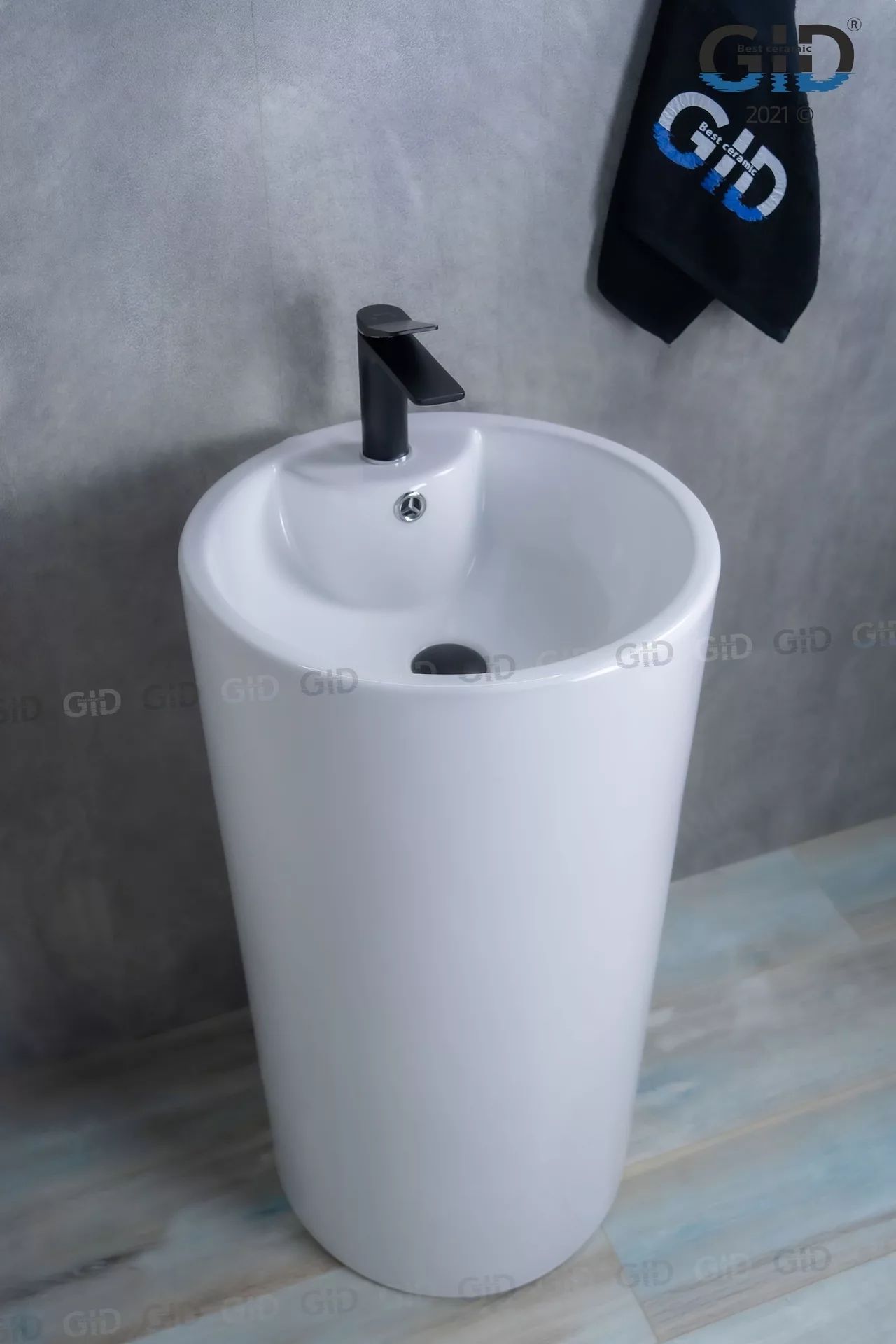 Умывальник Gid NB135 44x44, 81102