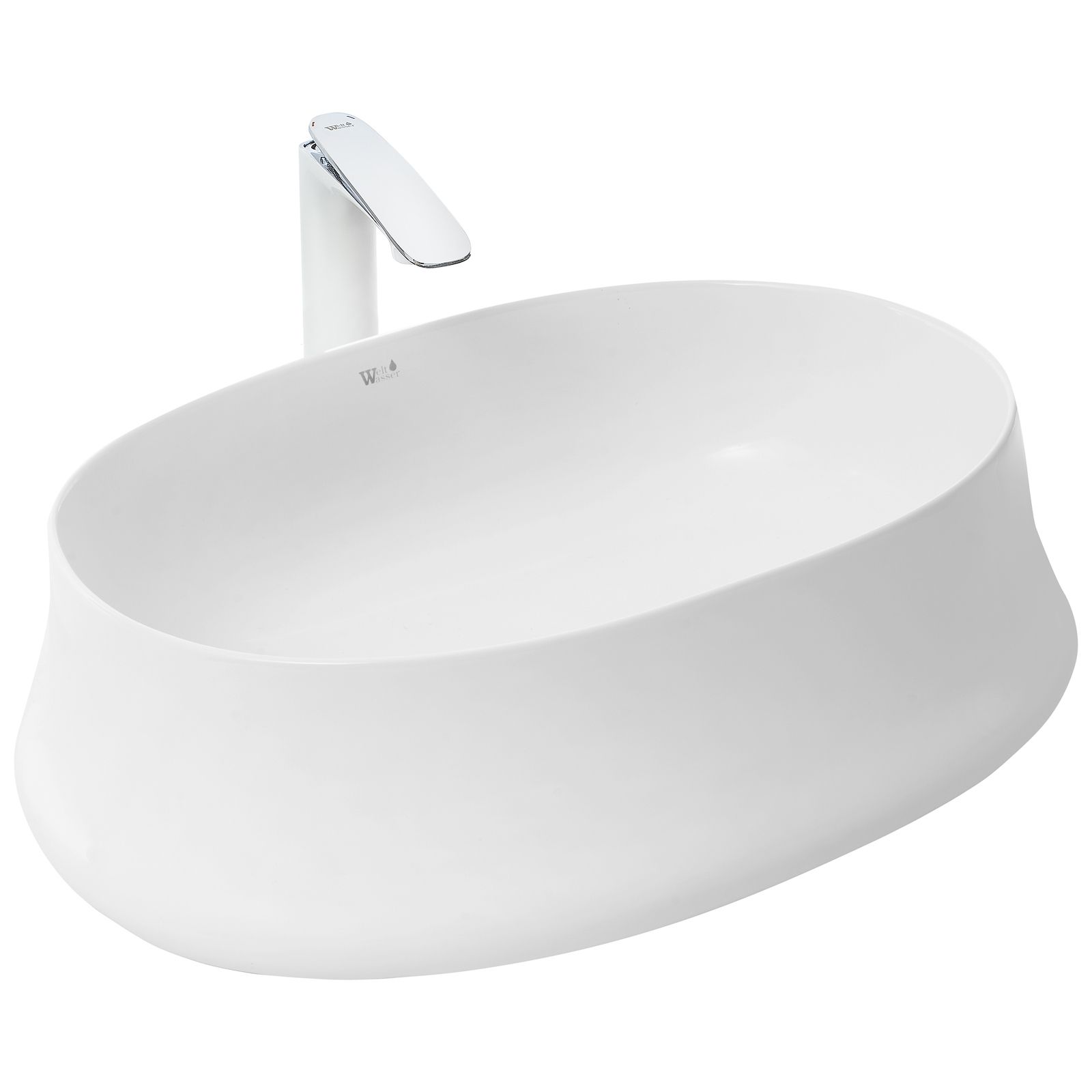 Раковина накладная WeltWasser ELBACH 32100 57x43