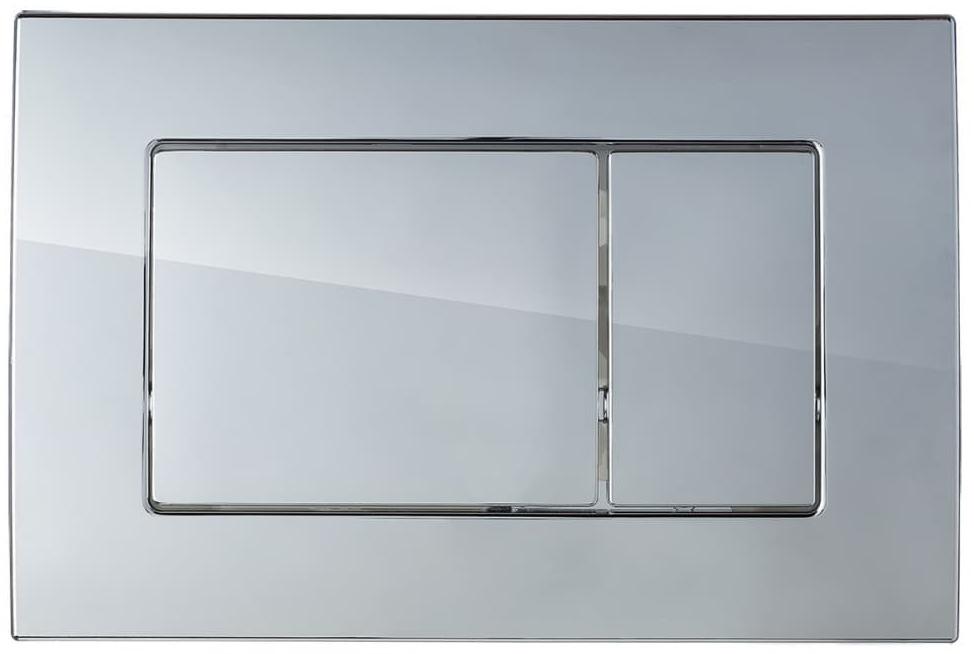 Инсталляция Berges Atom 410 кнопка хром, 040331