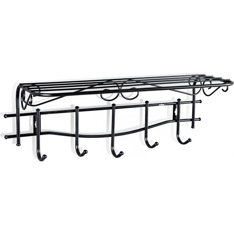 Вешалка Sheffilton Грация 1/5 черный/черный, 727015