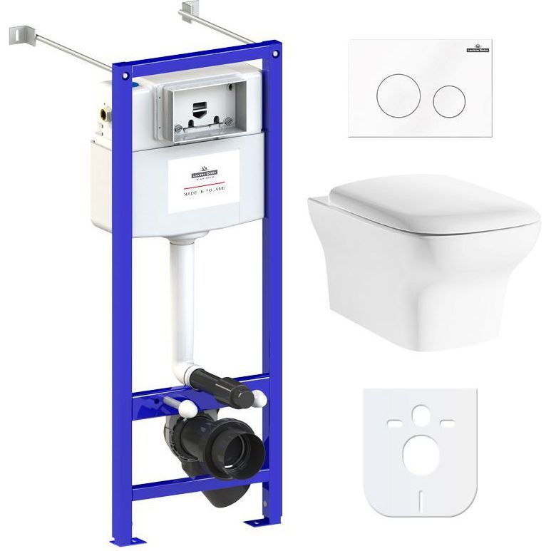 Комплект 6 в 1 Lavinia Boho Relfix Bristol Rimless, 77050197