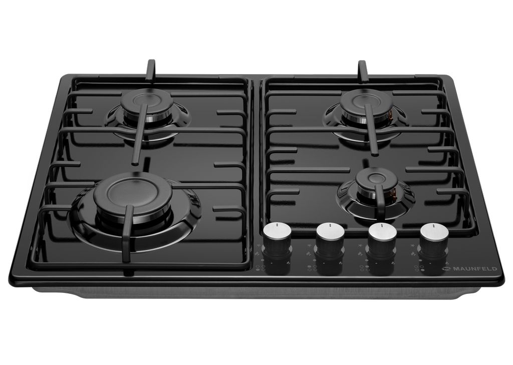 Газовая варочная панель Maunfeld EGHE.64.3STS-EB/G