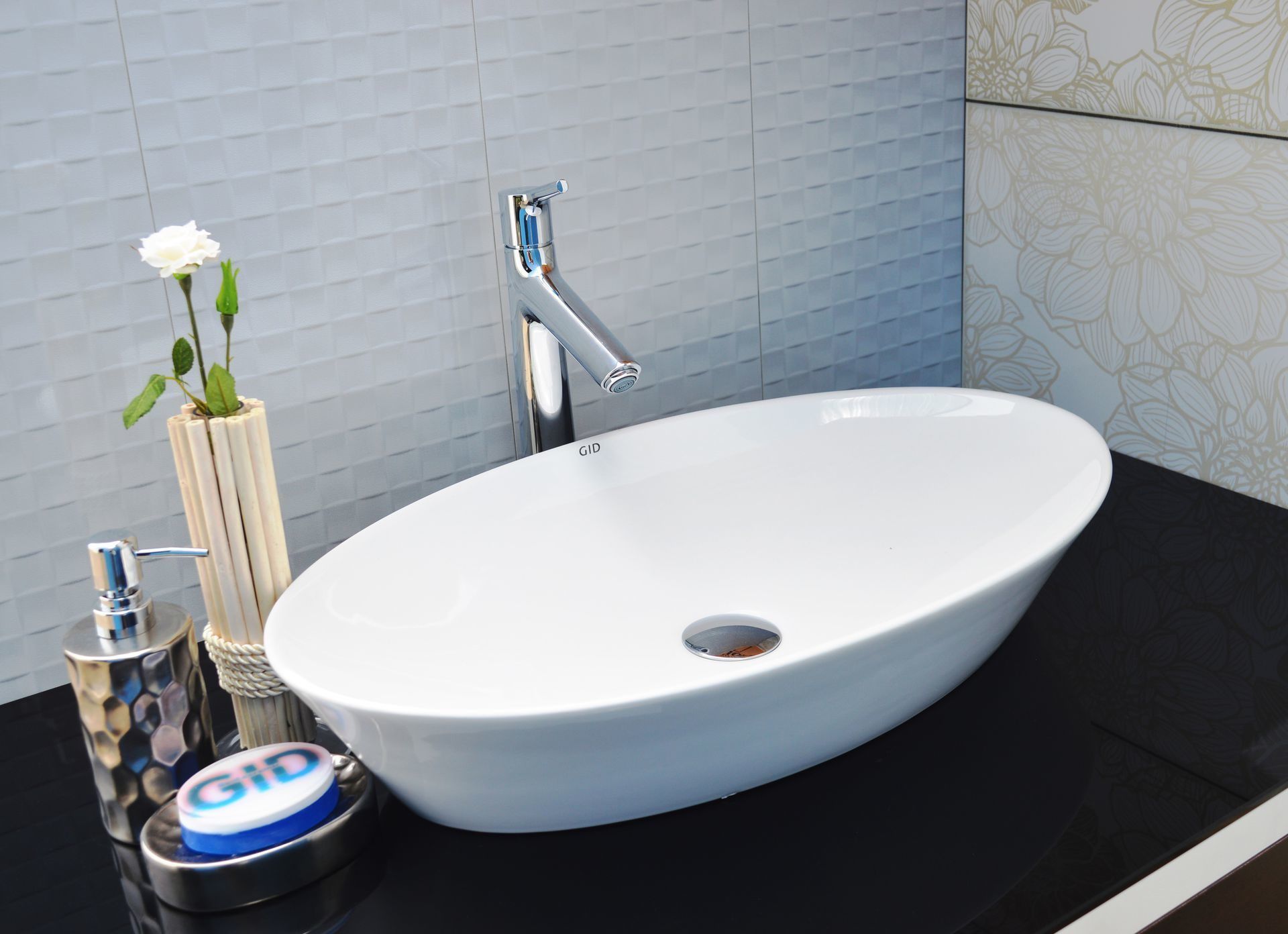 Умывальник Gid N9397 61x37, 51141