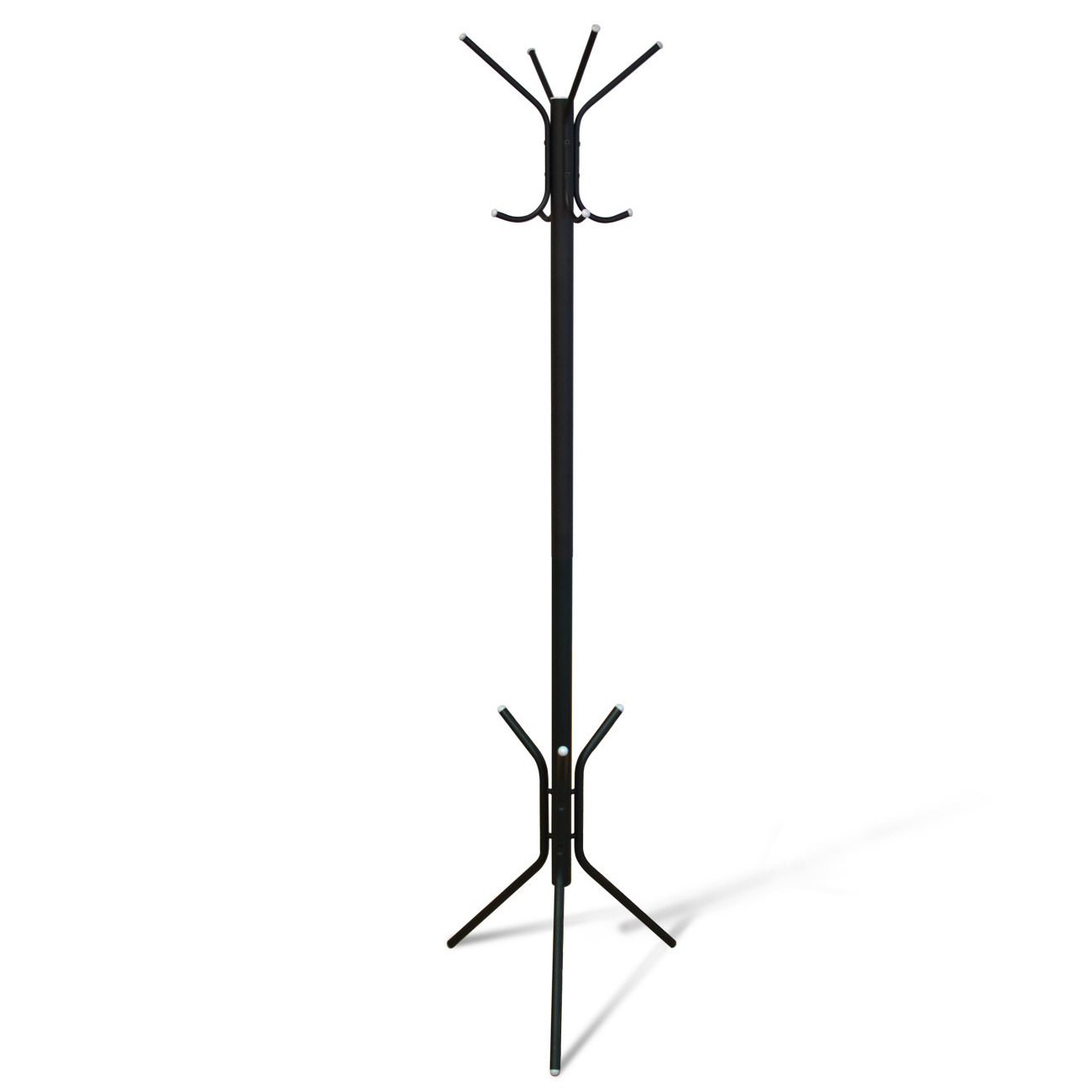 Вешалка Sheffilton SHT-CR2078 черный/серый, 200377