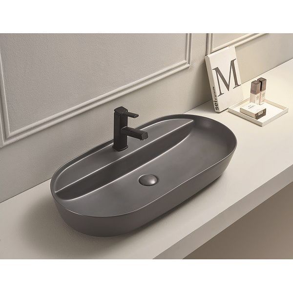 Раковина для ванной Ceramalux 80x40, 78325MDH