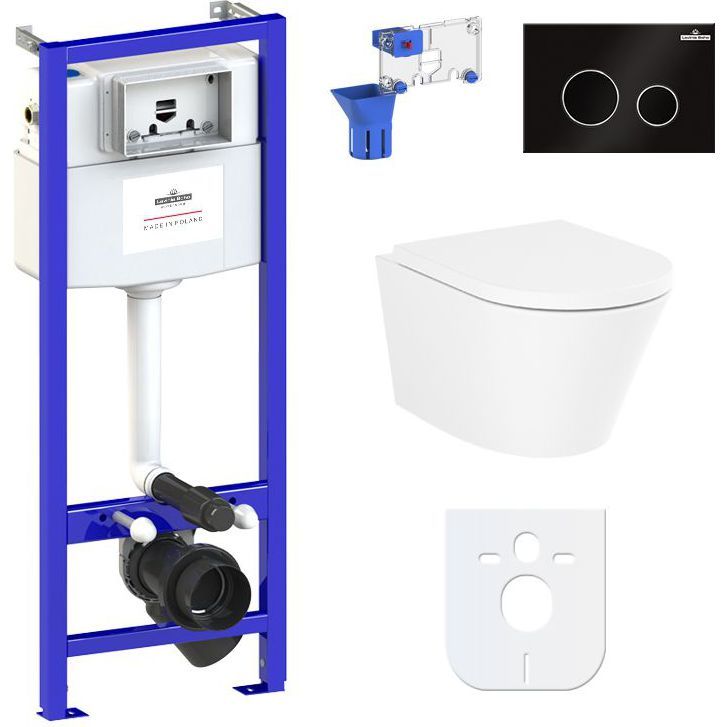 Комплект 7 в 1 Lavinia Boho Relfix Biore Compacto Rimless 77040092, 87040092