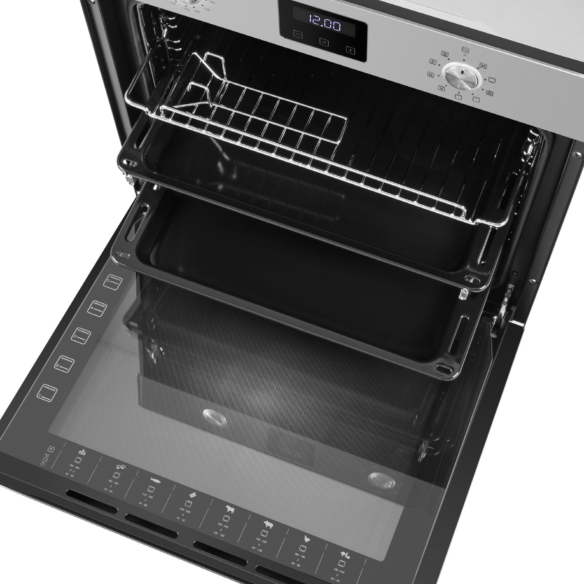 Шкаф духовой электрический Maunfeld, EOEM.769S1