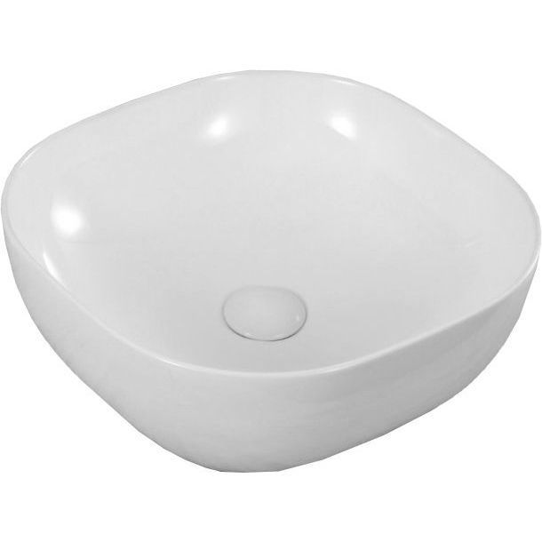Раковина керамическая накладная Belbagno 42.5x42.5, BB1301