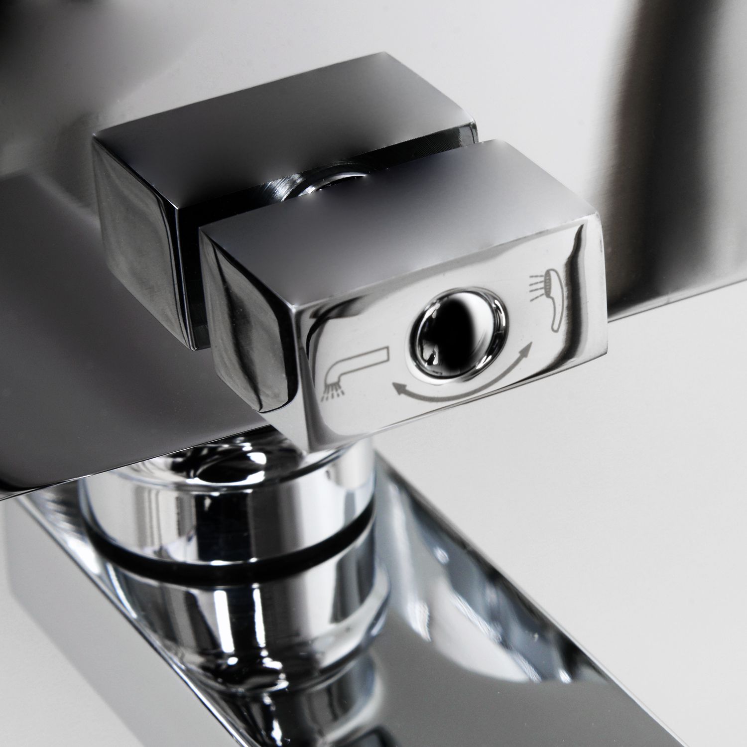 Смеситель для ванны с длинным изливом WasserKRAFT Alme, 1502L