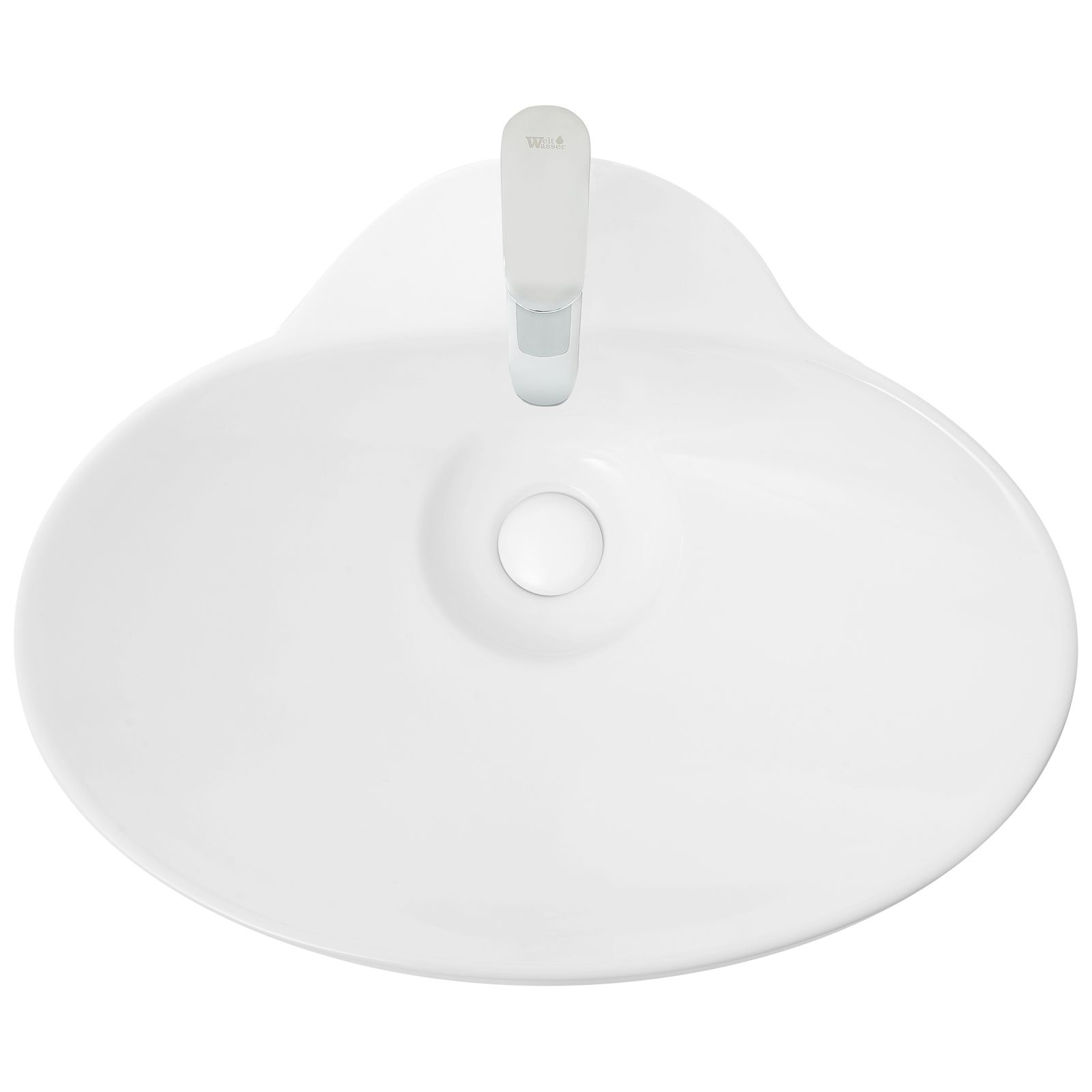 Раковина накладная WeltWasser ELBACH 3072 59x48