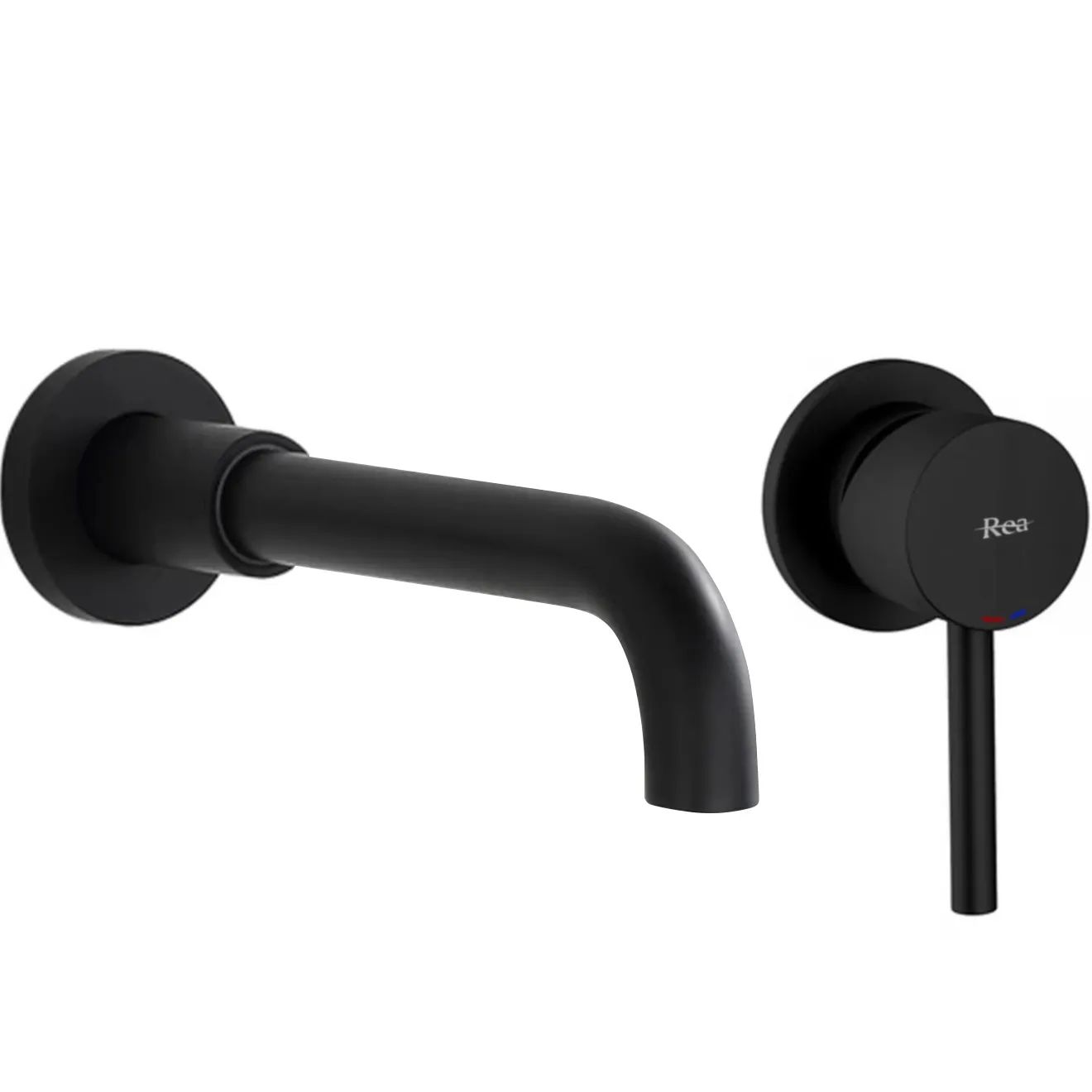 Смеситель встраиваемый Rea Lungo Long Black, REA-B0371