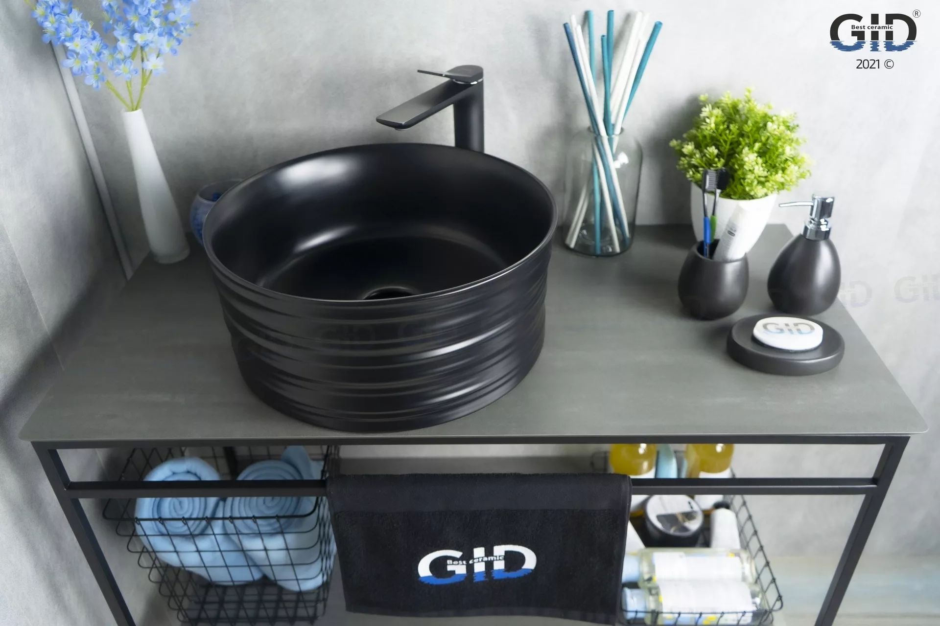 Умывальник Gid BM969 41x41, 53334