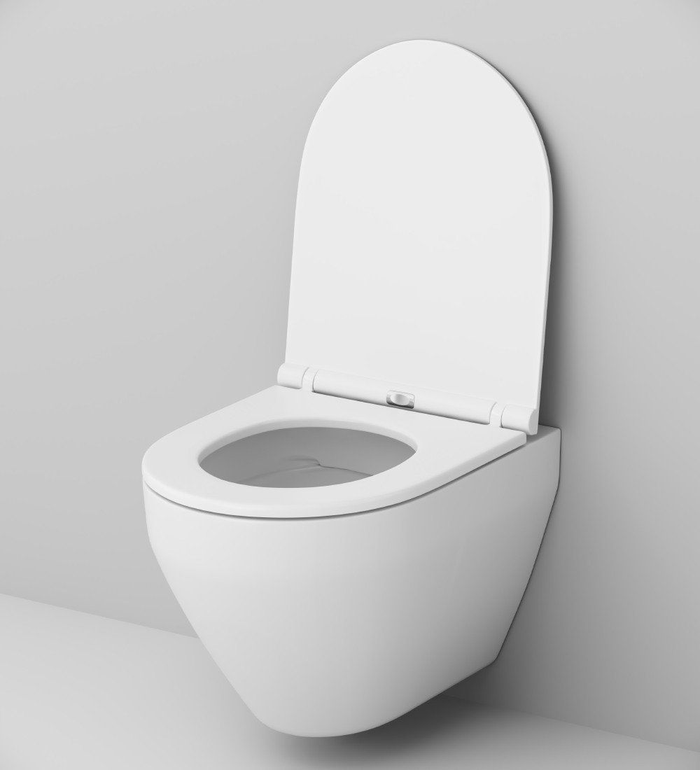 Унитаз подвесной AM.PM Spirit 2.0 FlashClean, C701700WH