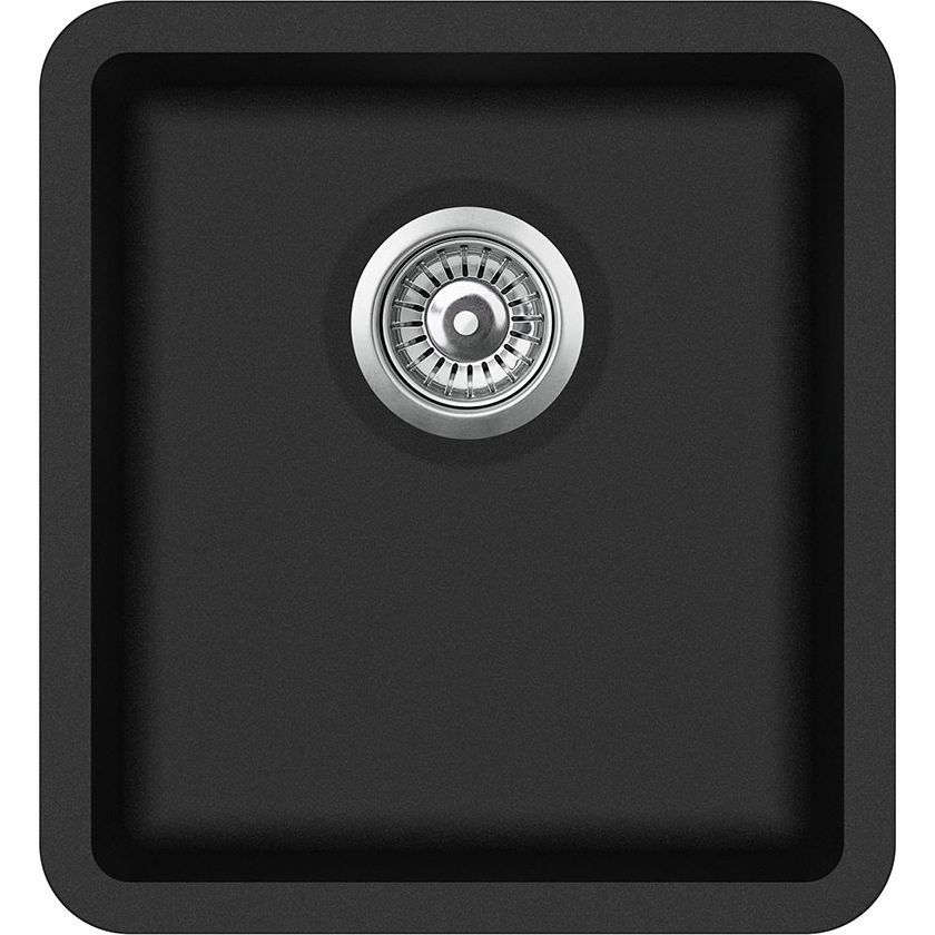 Мойка AquaSanita Arca SQA 101 601 W black metallic