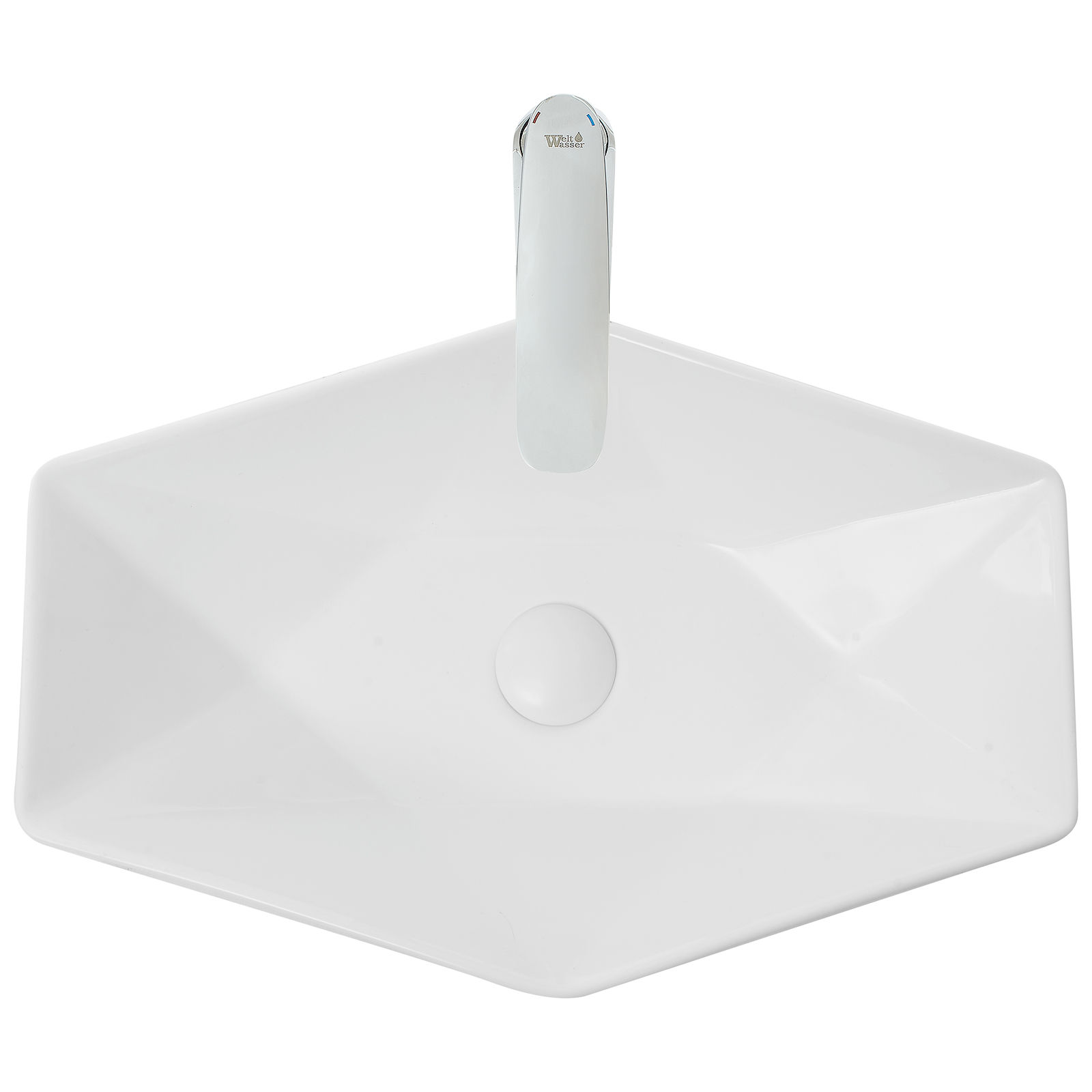 Раковина накладная WeltWasser ELBACH 1138 57x37.5