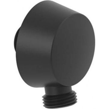 Подключение для шланга Paffoni черный матовый, ZACC130NO
