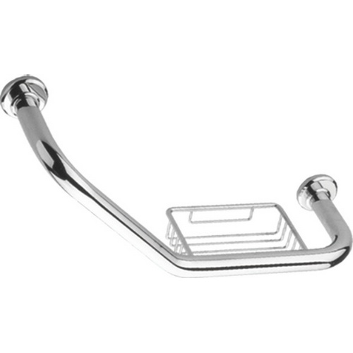 Поручень угловой с мыльницей Ledeme L1719