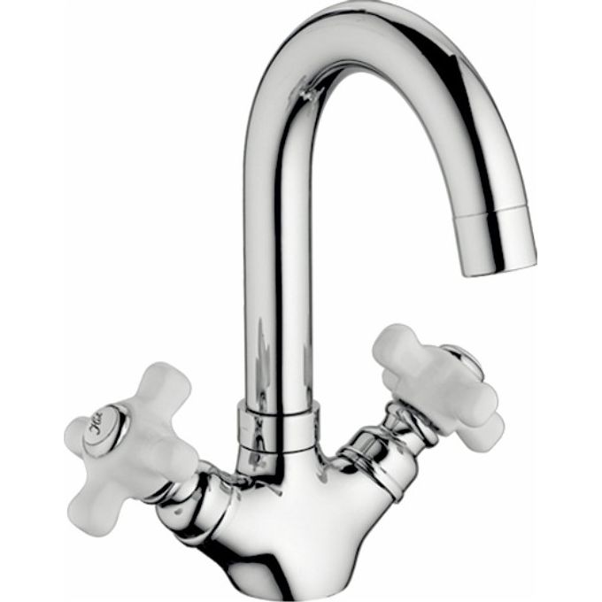 Смеситель для раковины с керамической ручкой Haiba HB1218