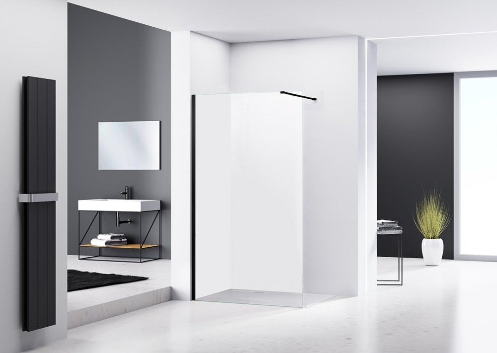 Душевая перегородка Abber Immer Offen AG61100B/AG61120B