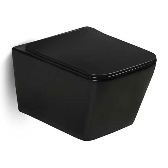 Унитаз подвесной безободковый Vincea Q-Line, VT1-12MB