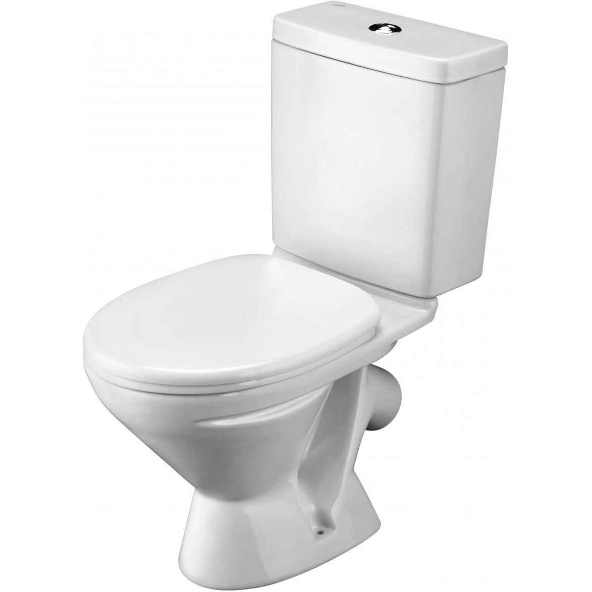 Напольный унитаз Santek Лига, 2 режима, сиденье полипропилен, 1.WH30.2.197