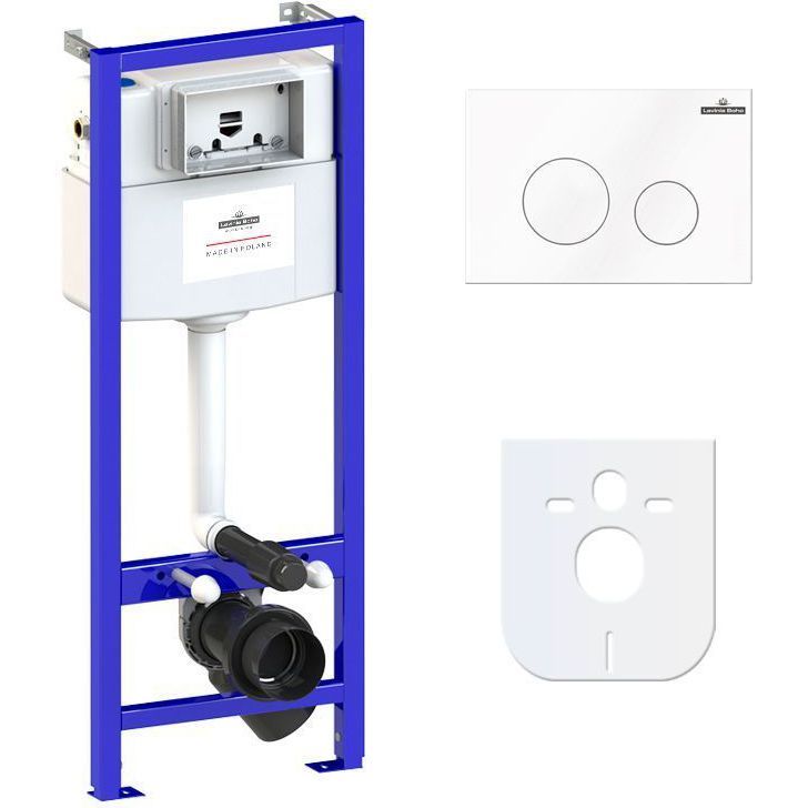 Комплект инсталляции для унитаза 4 в 1 Lavinia Boho Relfix, 77010005