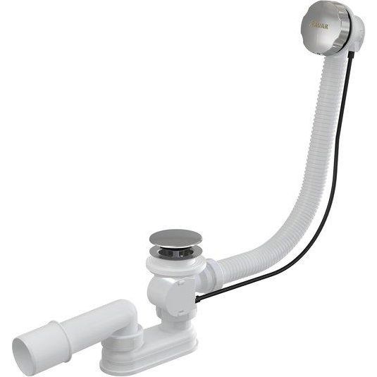 Сифон для ванны Ravak 800 с переливом полуавтомат, X01318