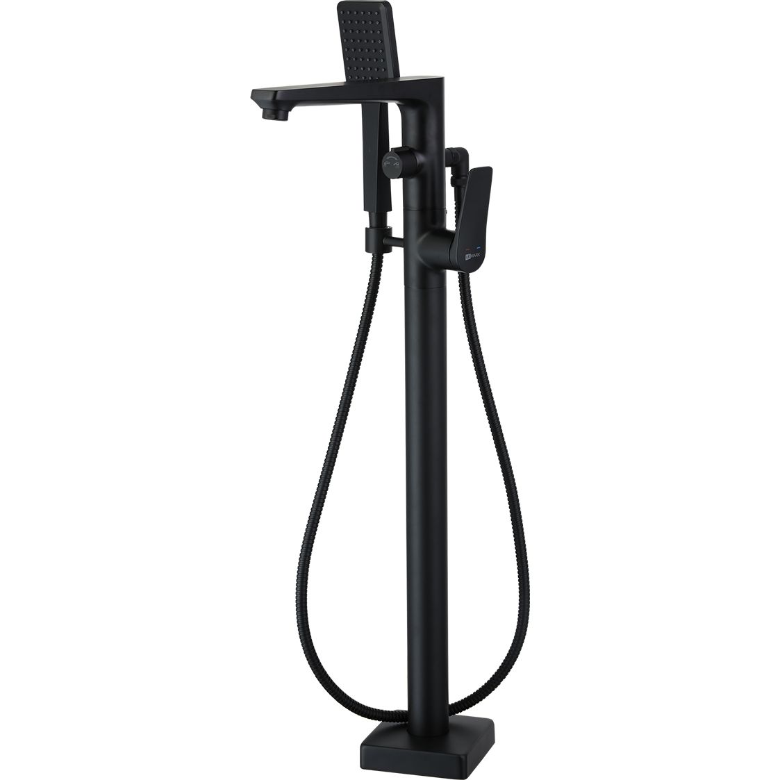 Смеситель для ванны напольный Lemark Bronx, LM3744BL