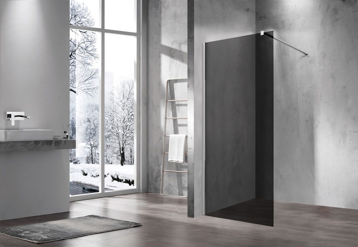 Душевая перегородка Vincea Walk-In VSW-1H-CG