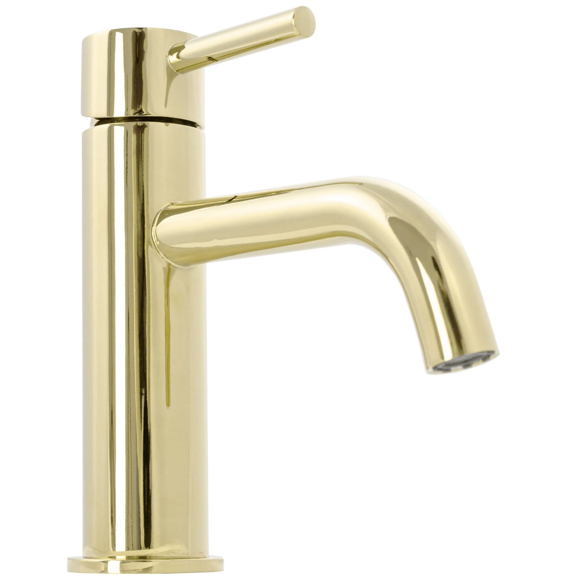 Смеситель для умывальника Rea Lungo L.Gold, REA-B4520