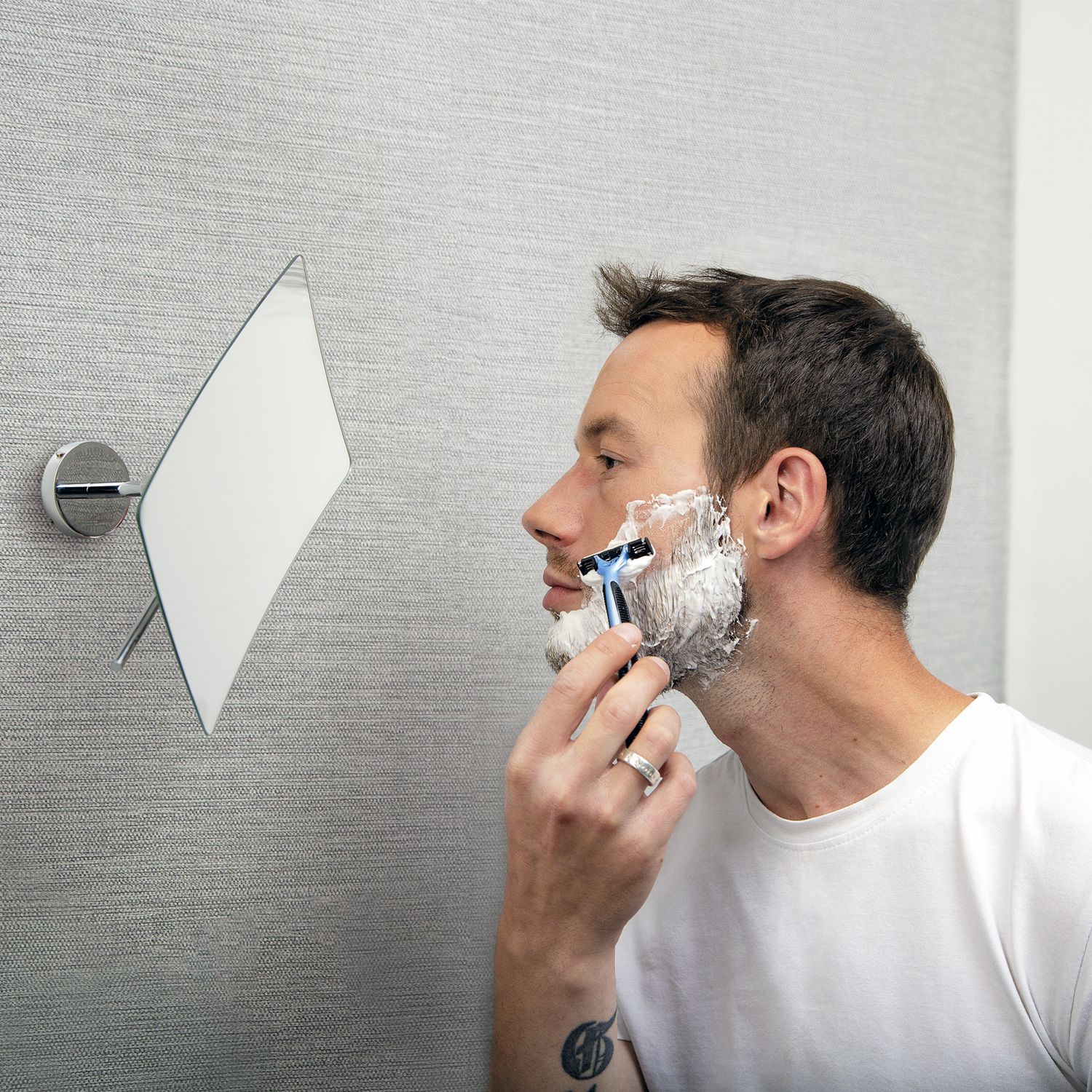 Зеркало с 3-х кратным увеличением WasserKRAFT, K-1001