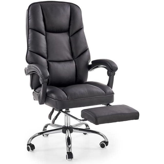 Кресло компьютерное Halmar Alvin черный, V-CH-ALVIN-FOT