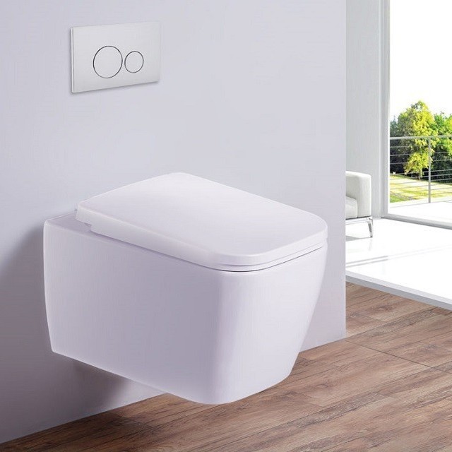 Унитаз подвесной Esbano Triton White