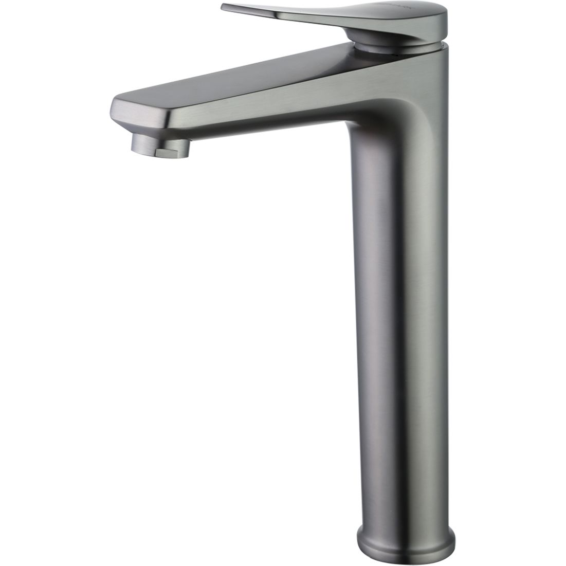 Смеситель для умывальника высокий монолитный Lemark Bronx, LM3709GM